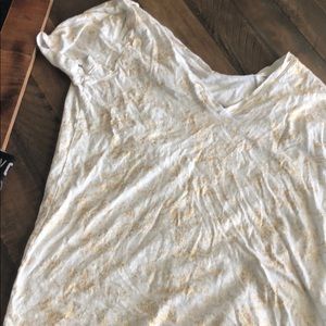 Short Sleeved White Shirt